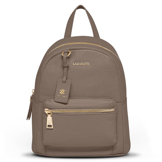 Lazarotti Bologna Leather City Rucksack Leder 27 cm