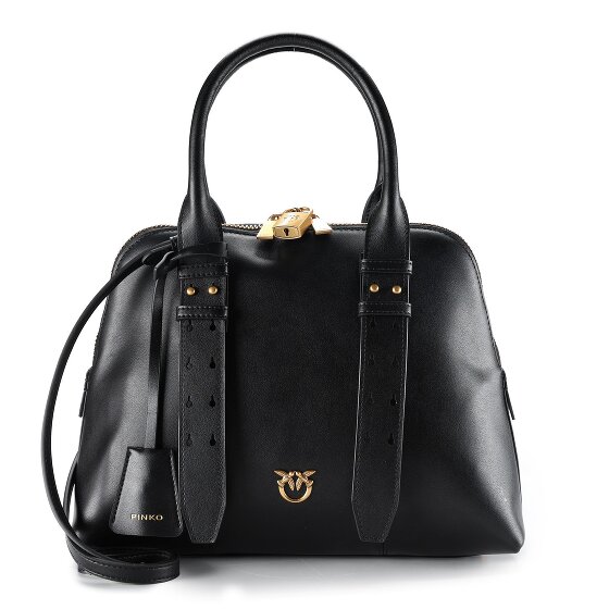 PINKO Schultertasche Leder 30 cm