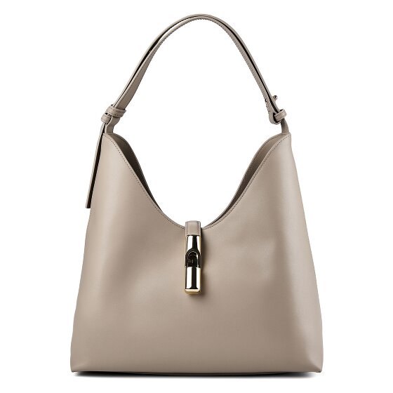 Furla Goccia Schultertasche Leder 30 cm