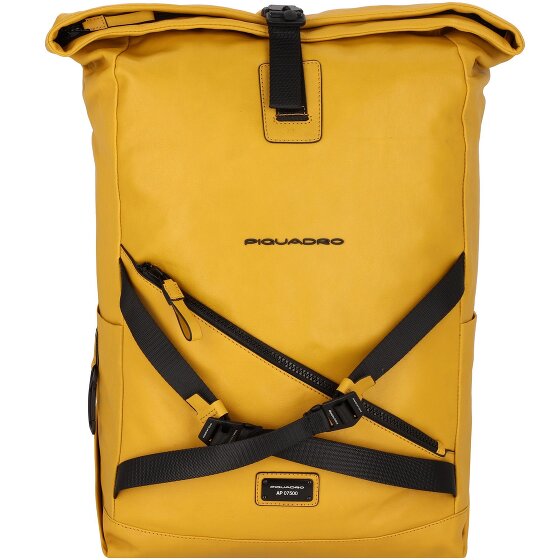 Piquadro Harper Rucksack Leder 48 cm Laptopfach Piquadro Harper Rucksack Leder 48 cm Laptopfach