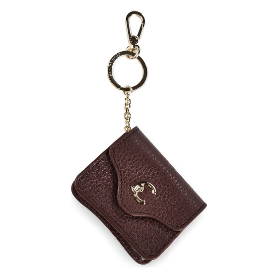 Coccinelle C-Me Taschenanhänger Leder 8,5 cm