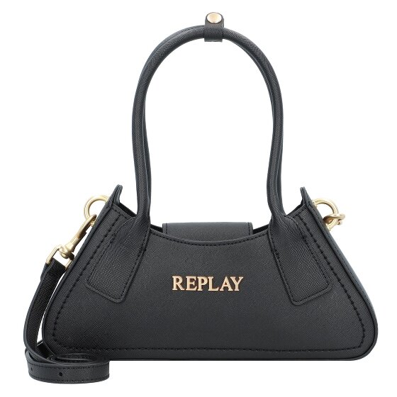 Replay Schultertasche Leder 28.5 cm