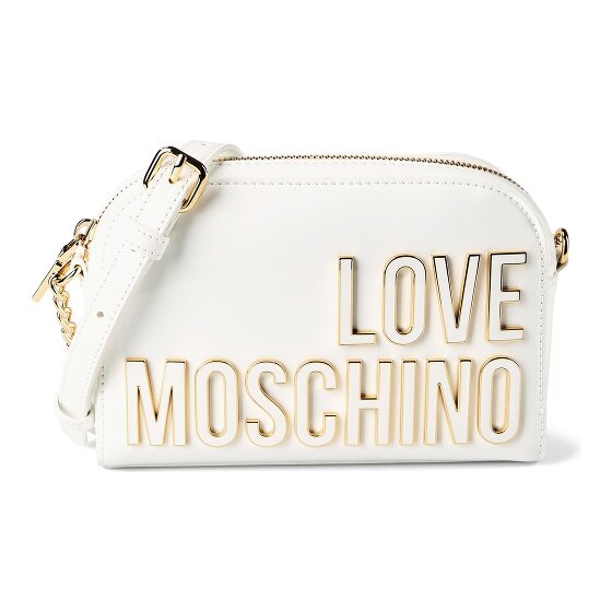 Love Moschino Enameled Logo Umhängetasche 20 cm