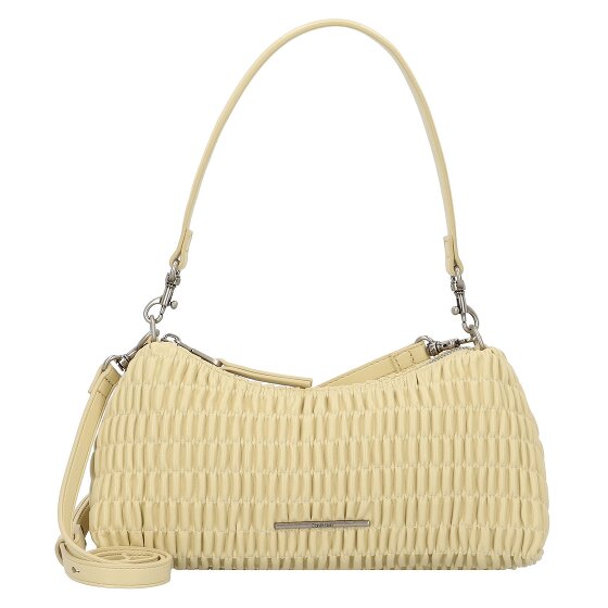 Calvin Klein Ruched Schultertasche 28 cm