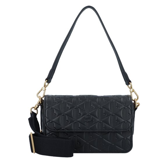 Lacoste Maheki Umhängetasche Leder 21 cm