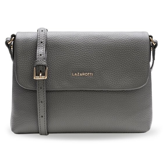 Lazarotti Bologna Leather Umhängetasche Leder 25 cm