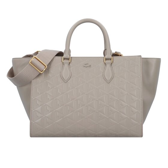 Lacoste Maheki Shopper Tasche Leder 43 cm