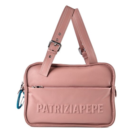 Patrizia Pepe Schultertasche Leder 34 cm