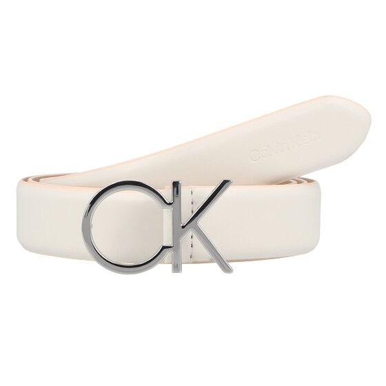 Calvin Klein CK Logo Gürtel Leder