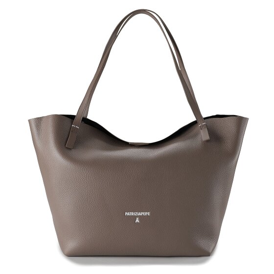 Patrizia Pepe Shopper Tasche Leder 30 cm Patrizia Pepe Shopper Tasche Leder 30 cm