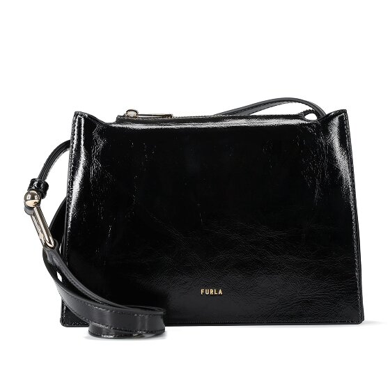 Furla Nuvola Umhängetasche Leder 24 cm Furla Nuvola Umhängetasche Leder 24 cm