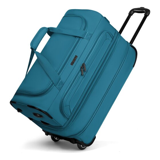 Redolz Duffle Essentials 2-Rollen Reisetasche 55 cm M mit Dehnfalte