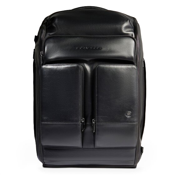 Piquadro Philip Daypack Leder 50 cm Laptopfach