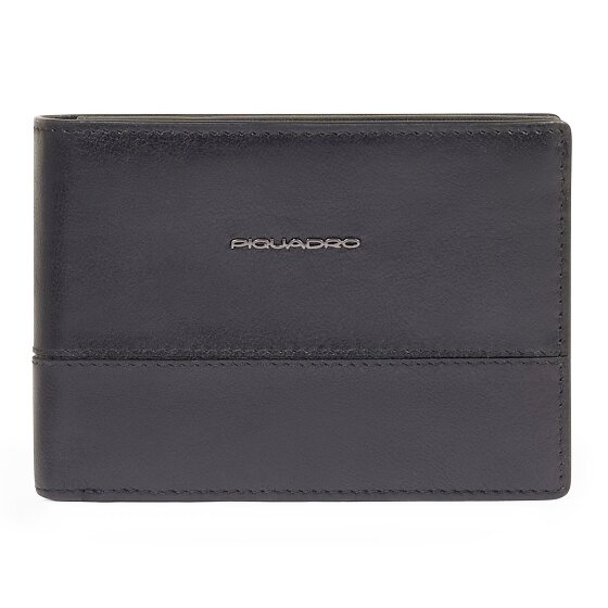 Piquadro Philip Geldbörse RFID Schutz Leder 12.5 cm