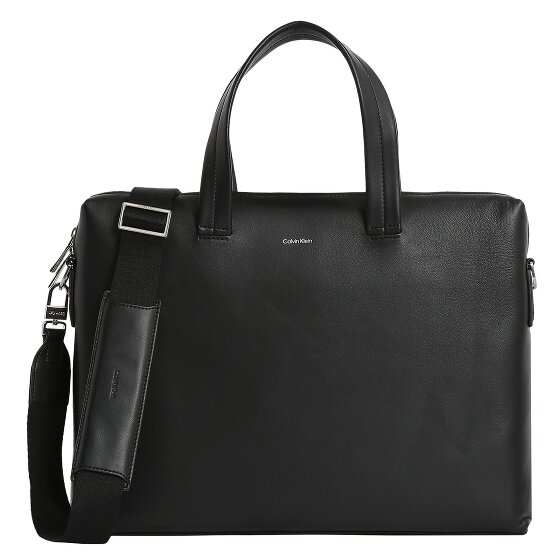 Calvin Klein CK Premium Aktentasche Leder 40.5 cm Laptopfach Calvin Klein CK Premium Aktentasche Leder 40.5 cm Laptopfach