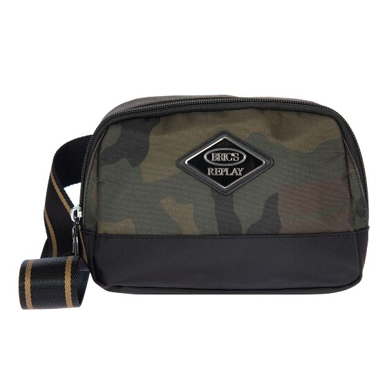 Bric's Replay Camouflage Mini Bag Umhängetasche 18 cm Bric's Replay Camouflage Mini Bag Umhängetasche 18 cm