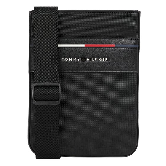 Tommy Hilfiger TH Foundation Mini Bag Umhängetasche 15 cm Tommy Hilfiger TH Foundation Mini Bag Umhängetasche 15 cm