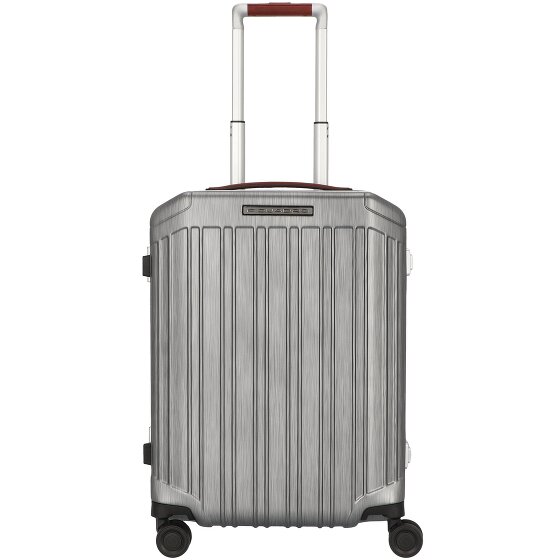 Piquadro PQLM 4 Rollen Kabinentrolley 55 cm Laptopfach