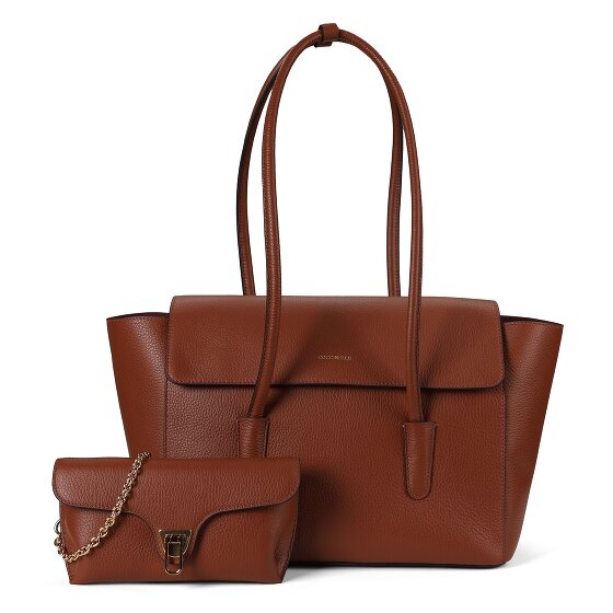 Coccinelle Beat Schultertasche Leder 33 cm