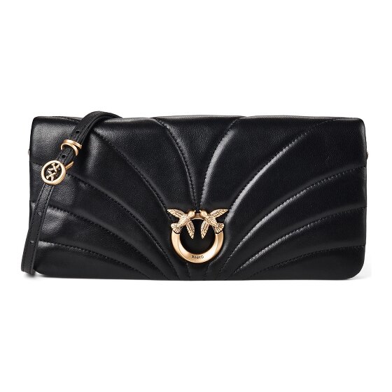 PINKO Love Horizontal Clutch Tasche Leder 27 cm