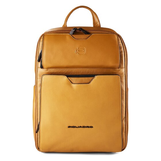 Piquadro Ael Daypack Leder 37 cm Laptopfach