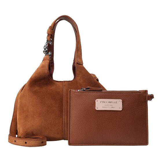 Coccinelle C-Easy Schultertasche Leder 21 cm Coccinelle C-Easy Schultertasche Leder 21 cm