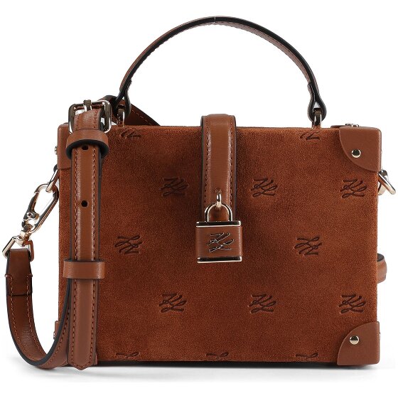 Karl Lagerfeld Autograph Mini Bag Handtasche Leder 17.5 cm