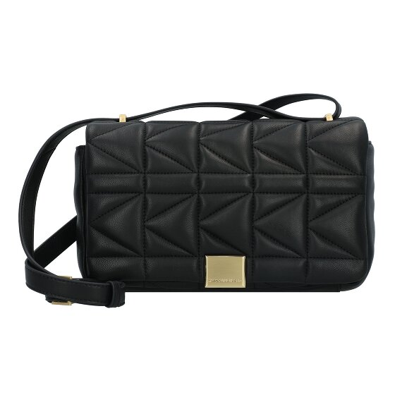 Karl Lagerfeld Behind the Seams Umhängetasche Leder 26 cm