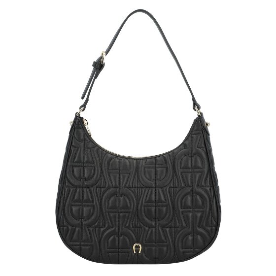 AIGNER Diadora Schultertasche Leder 26 cm