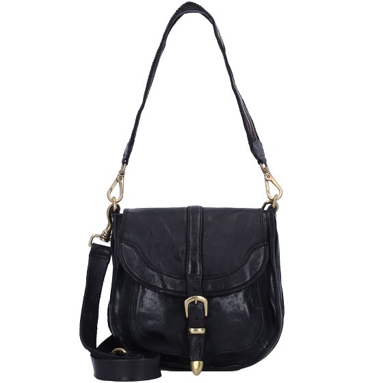 Campomaggi Schultertasche Leder 20 cm
