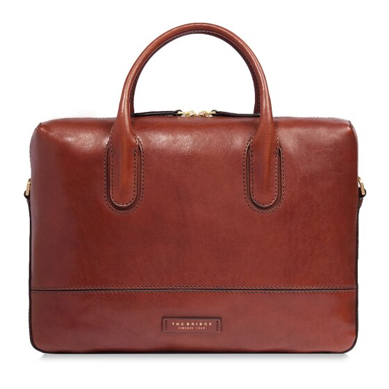 The Bridge Iolanda Aktentasche Leder 38 cm Laptopfach