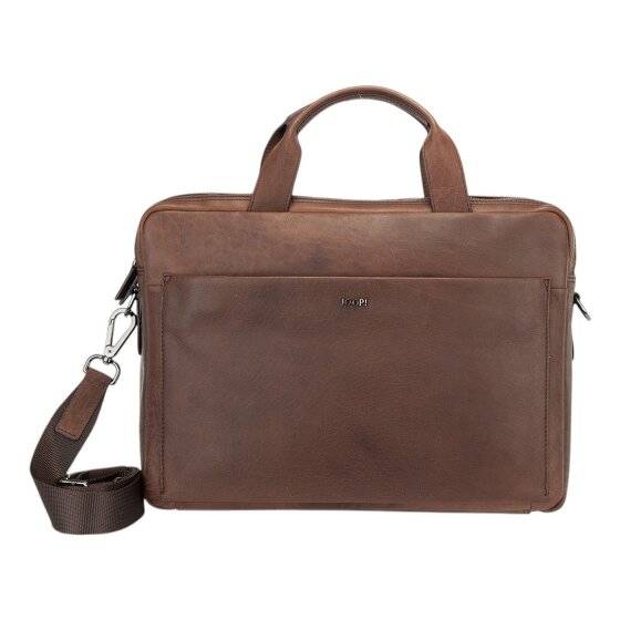 Joop! Teramo Aktentasche Leder 40 cm Laptopfach