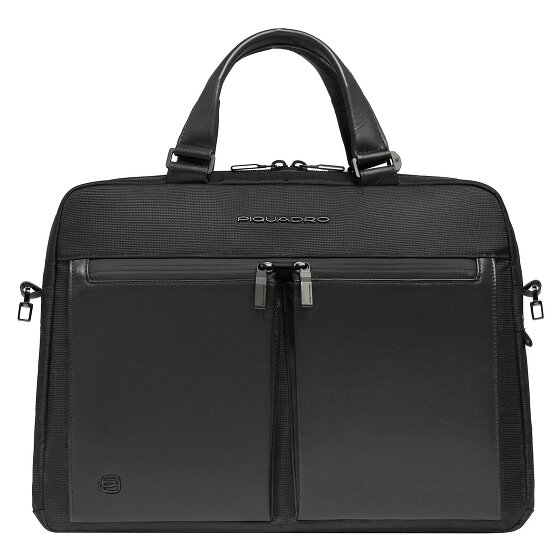 Piquadro Orion Aktentasche RFID Schutz 37 cm Laptopfach