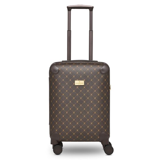 Lazarotti Palermo 4 Rollen Kabinentrolley S 55 cm