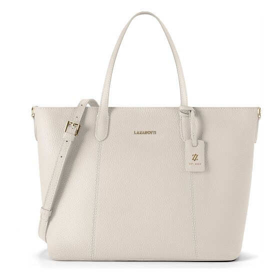 Lazarotti Bologna Leather Shopper Crossbody Tasche Leder 31 cm