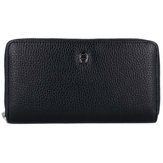 AIGNER Basics Geldbörse Leder 19 cm