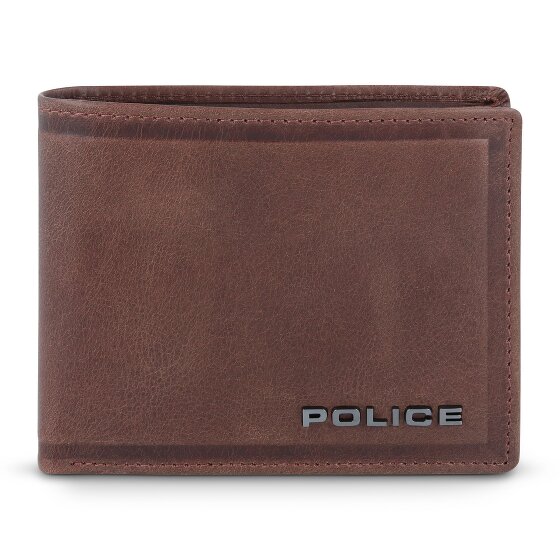 Police Geldbörse Leder 11.5 cm