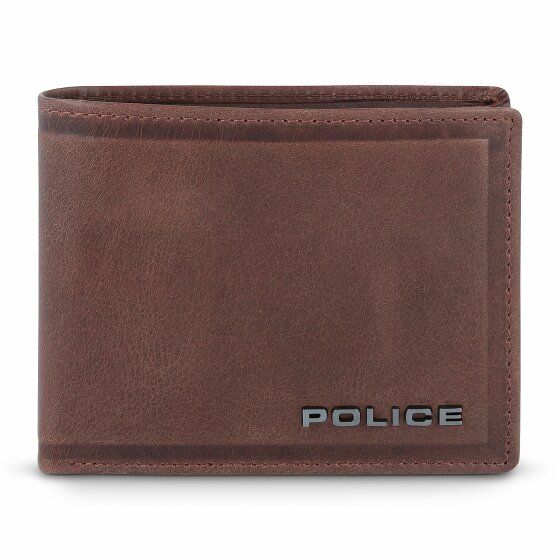 Police Geldbörse Leder 11.5 cm
