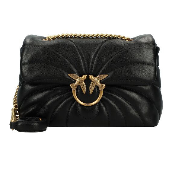 PINKO Love Puff Schultertasche Leder 30 cm