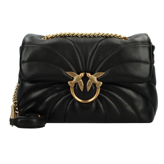PINKO Love Puff Schultertasche Leder 30 cm