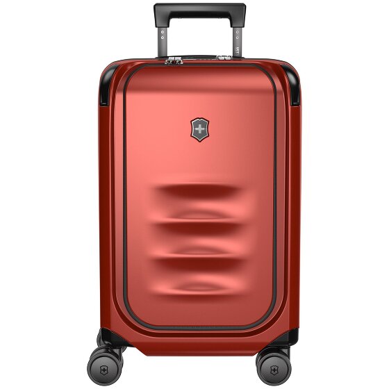 Victorinox Spectra 3.0 Frequent Flyer Carry On 4 Rollen Kabinentrolley 55 cm Laptopfach mit Dehnfalte