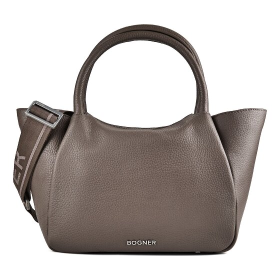 Bogner Wallis Raja Schultertasche Leder 27 cm