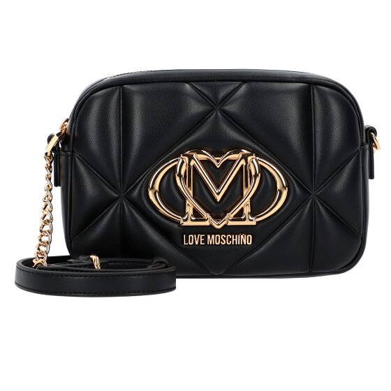 Love Moschino Embossed Umhängetasche 21 cm