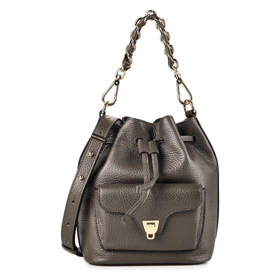 Coccinelle Beat Mini Bag Schultertasche Leder 17 cm