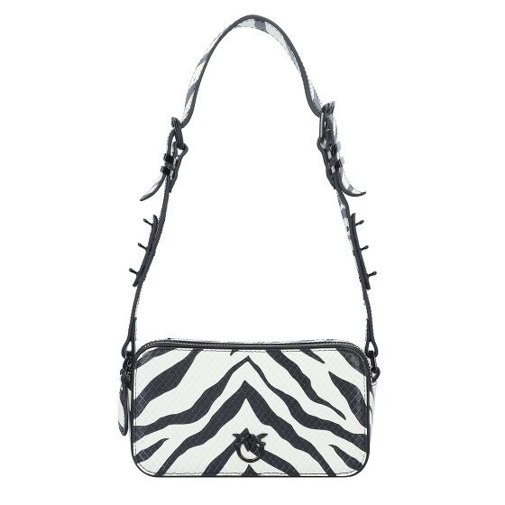 PINKO Camera Schultertasche Leder 18 cm