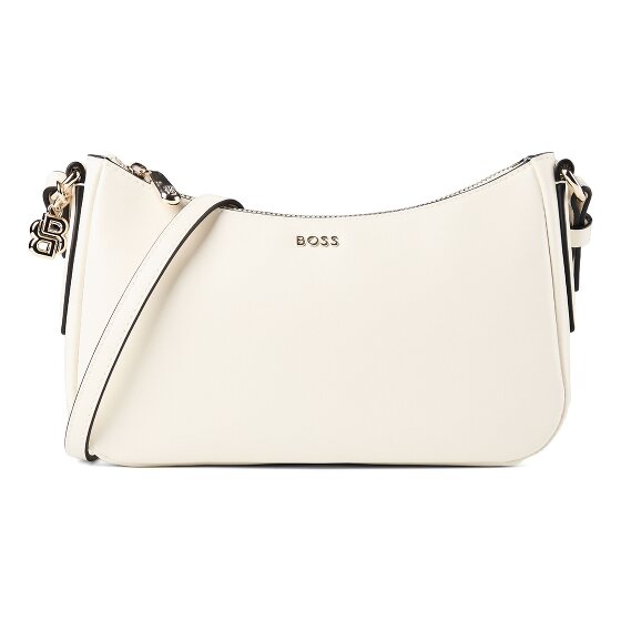 Boss Numah Schultertasche Leder 19 cm