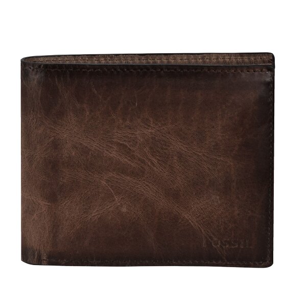 Fossil Derrick Geldbörse RFID Schutz Leder 11.5 cm
