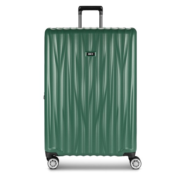 Bric's Cervia 2.0 4 Rollen Trolley L 77 cm mit Dehnfalte
