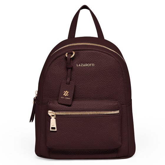 Lazarotti Bologna Leather City Rucksack Leder 27 cm