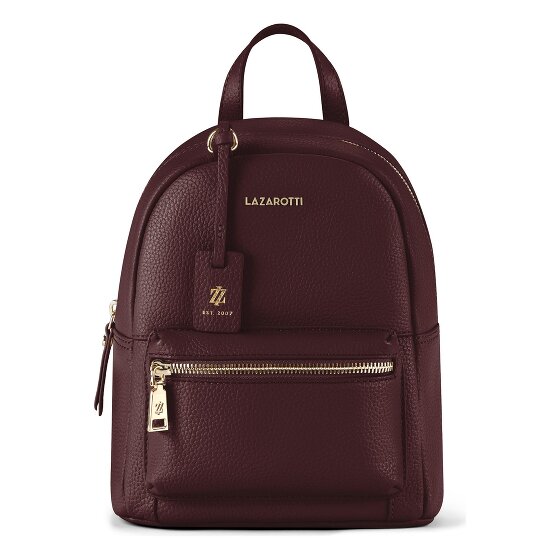 Lazarotti Bologna Leather City Rucksack Leder 27 cm